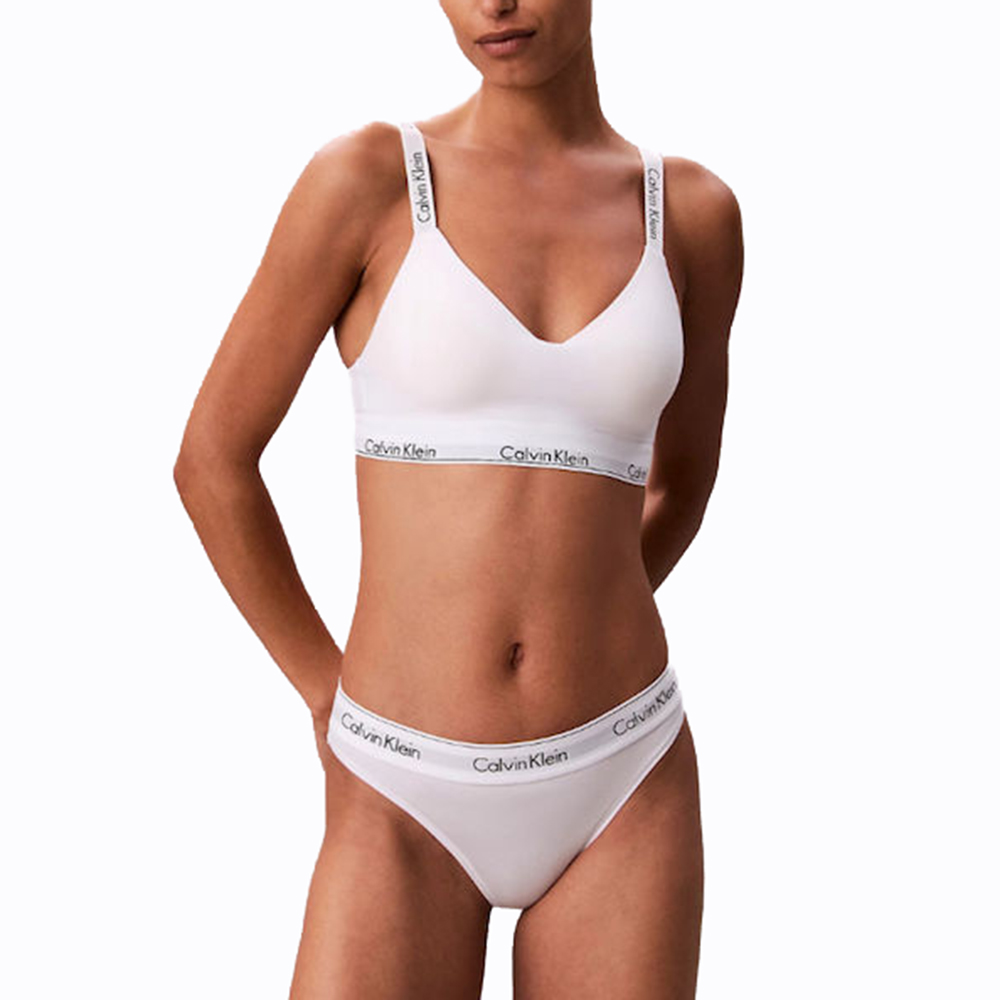 CALVIN KLEIN LGHTLY LINED BRALETTE LV00QF8504 1