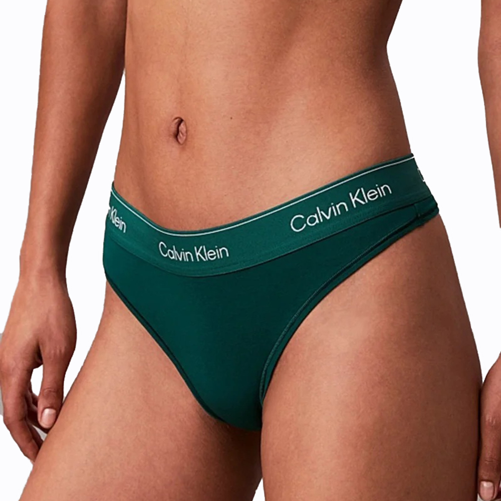 CALVIN KLEIN THONG LV00QF8518 1
