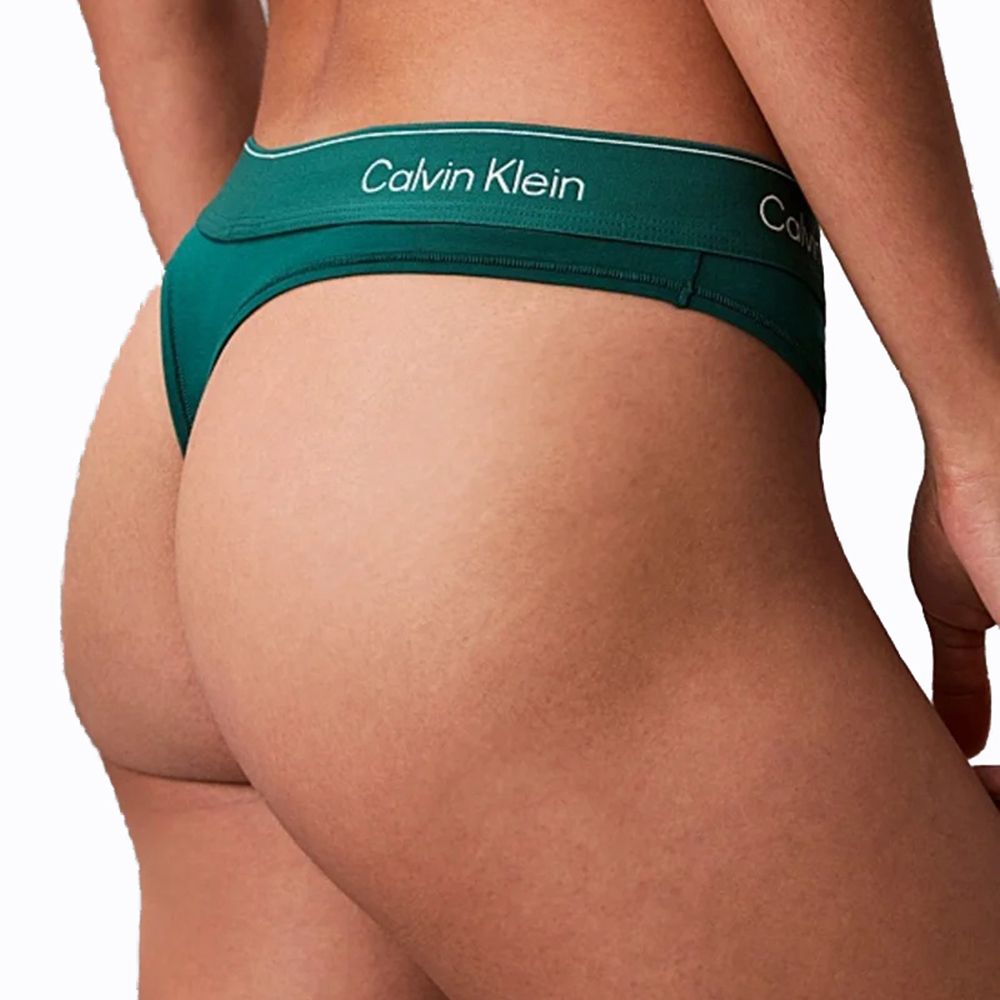CALVIN KLEIN THONG LV00QF8518 2