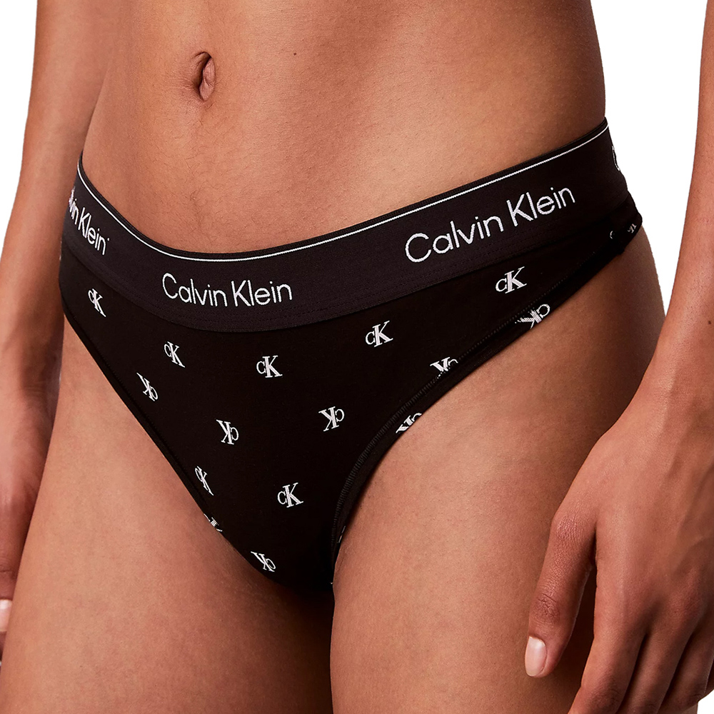 CALVIN KLEIN THONG LV00QF8518 3