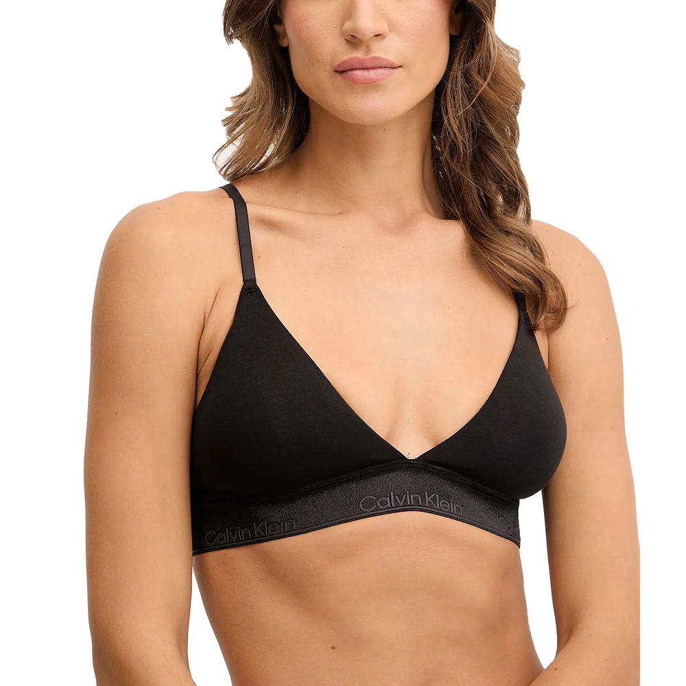CALVIN KLEIN LIGHTLY LINED TRIANGLE LV00QF8548 1