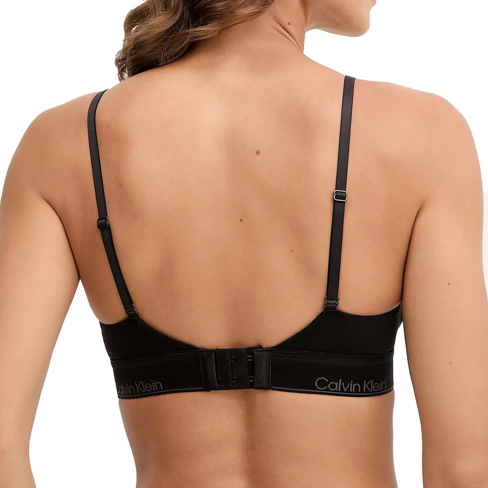 CALVIN KLEIN LIGHTLY LINED TRIANGLE LV00QF8548 2