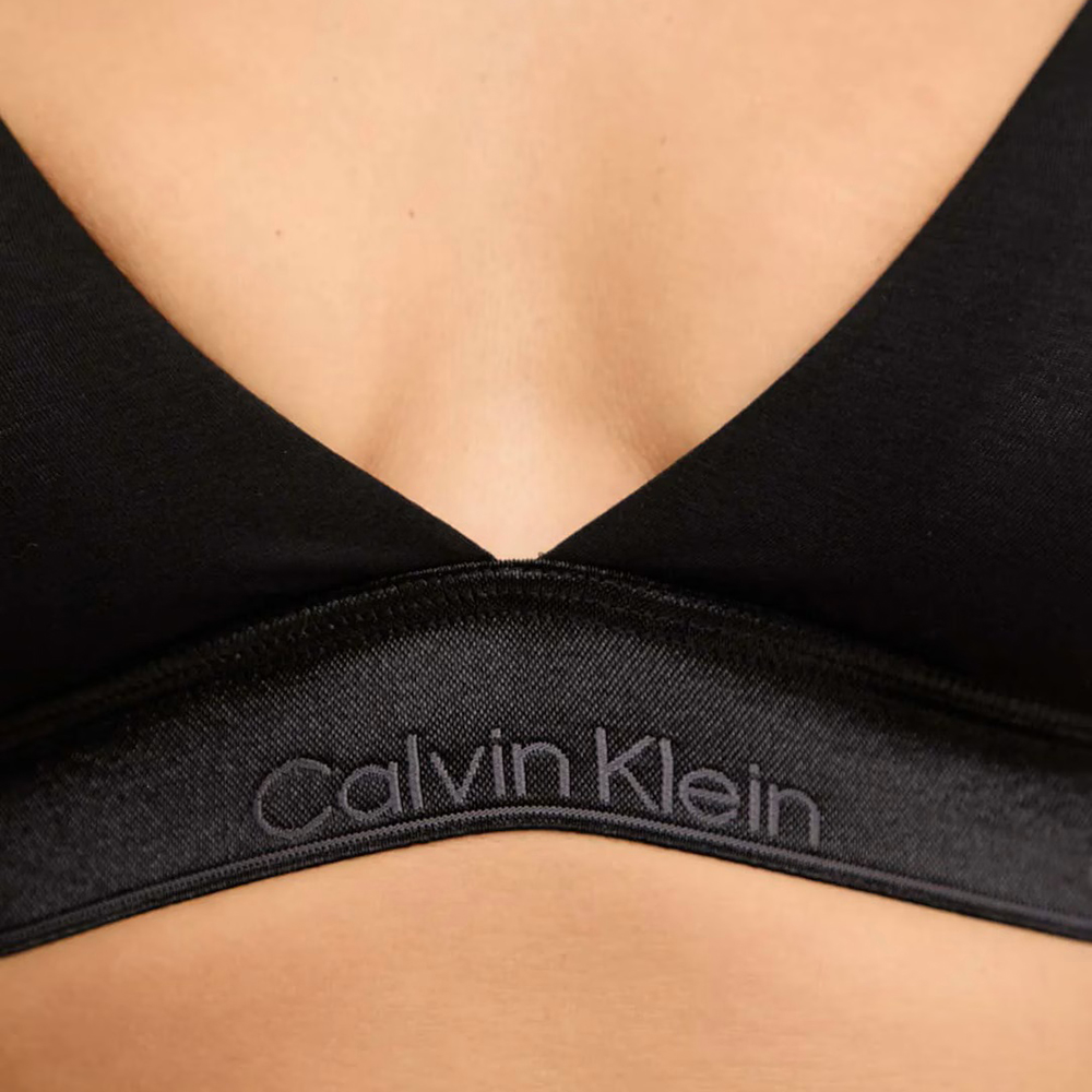 CALVIN KLEIN LIGHTLY LINED TRIANGLE LV00QF8548 3