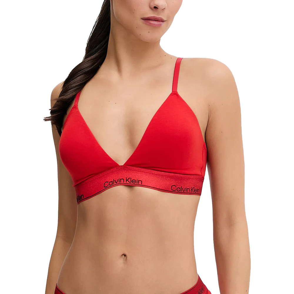 CALVIN KLEIN LIGHTLY LINED TRIANGLE LV00QF8548 1