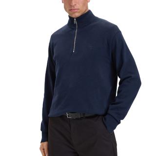 CALVIN KLEIN LS SUPIMA QTR ZIP SWEATER - 14 LV040BM356