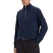 CALVIN KLEIN LS SUPIMA QTR ZIP SWEATER - 14 LV040BM356 1