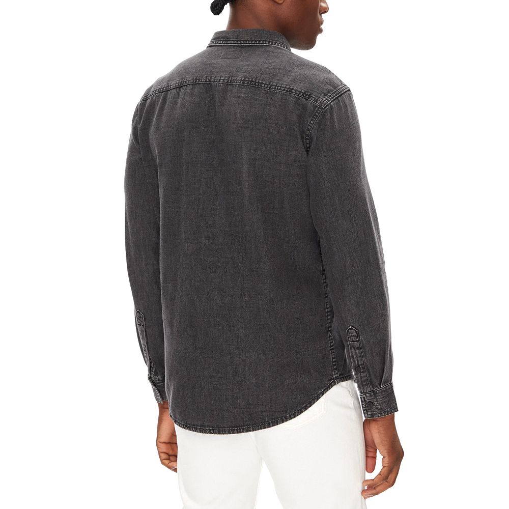 CALVIN KLEIN CASUAL CLASSIC VAIL DENIM SHIR LV040BM733 2