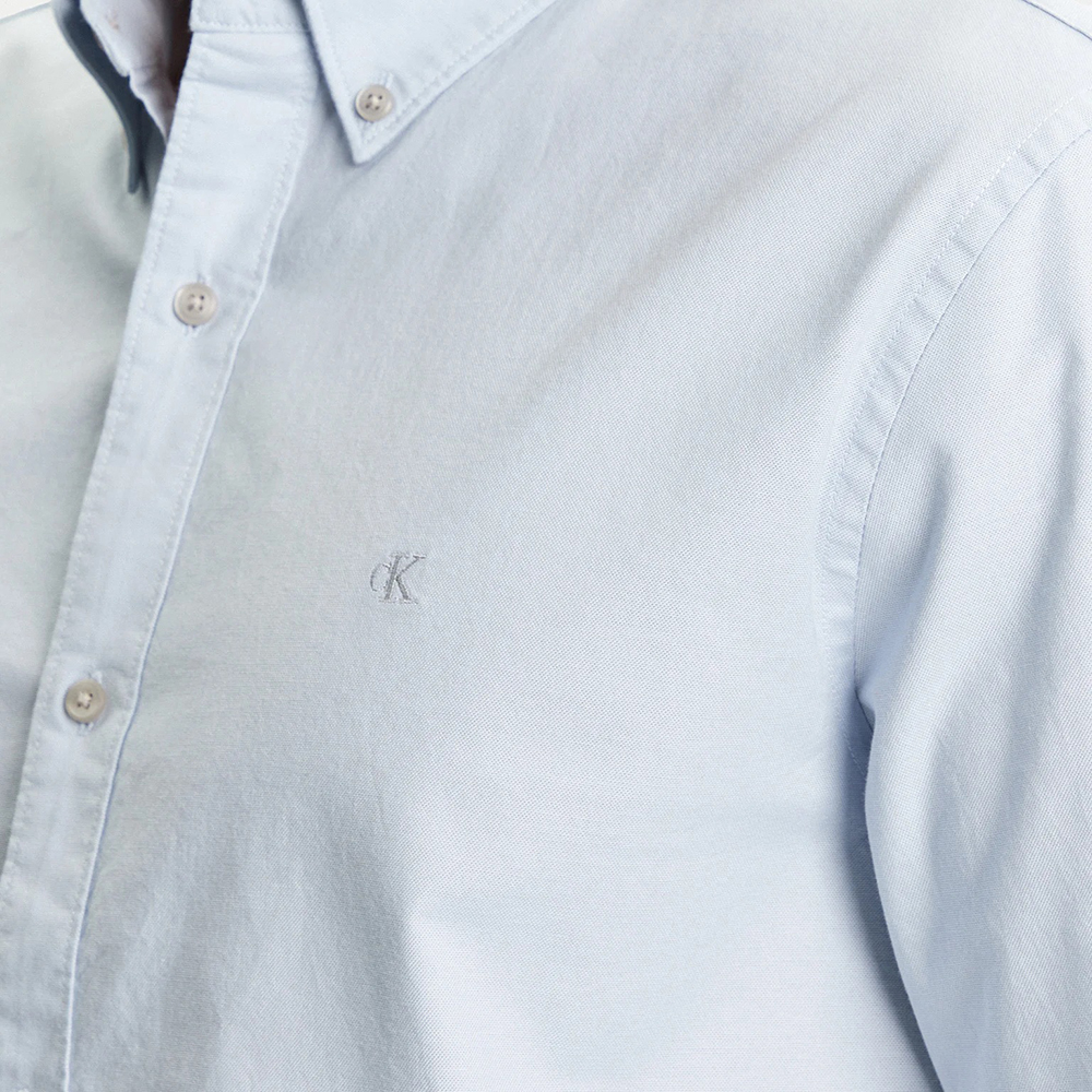 CALVIN KLEIN LS SOLID OXFORD CLASSIC SHIRT LV040EM125 3