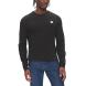CALVIN KLEIN LS WAFFLE BADGE CREWNK TEE LV040EM217 1