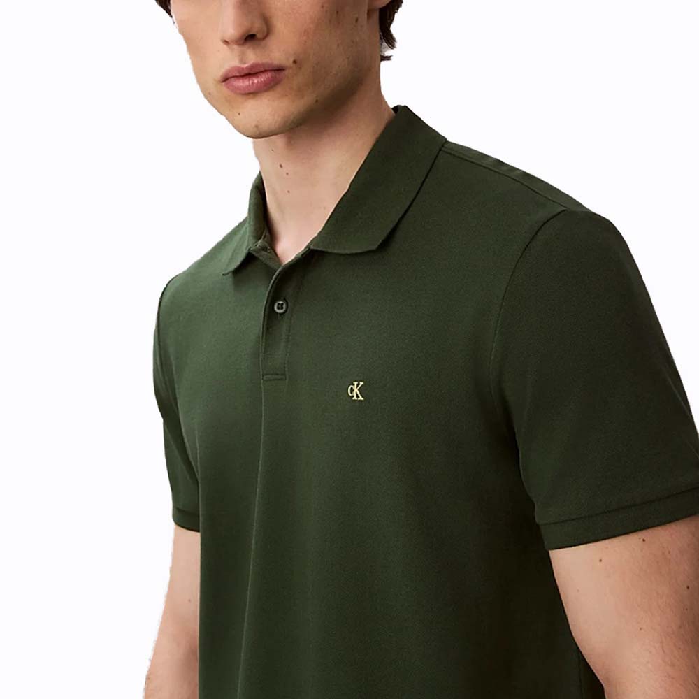 CALVIN KLEIN SS CASUAL PIQUE CLASSIC POLO LV040EM269 3