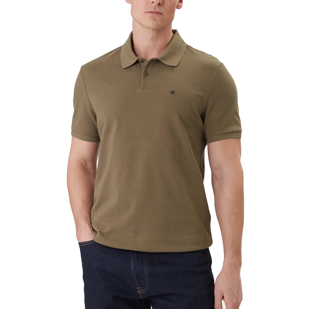 CALVIN KLEIN SS CASUAL PIQUE CLASSIC POLO LV040EM269 1