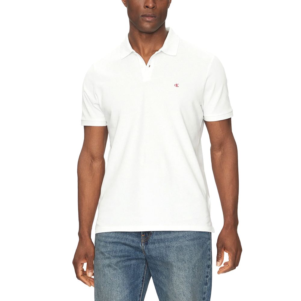 CALVIN KLEIN SS CASUAL PIQUE CLASSIC POLO LV040EM269 1