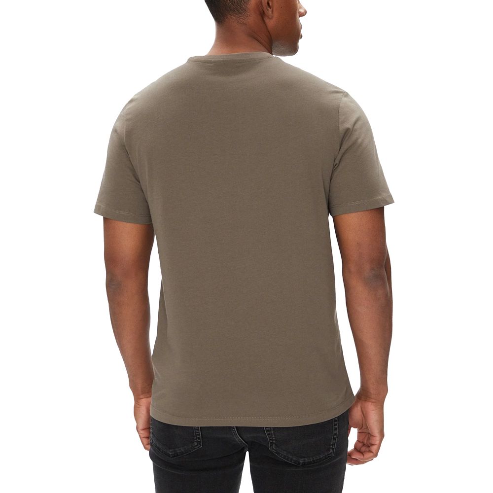 CALVIN KLEIN SS SMOOTH CTTN SOLID CREWNK TE LV040HM265 2