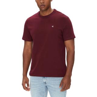 CALVIN KLEIN SS SMOOTH CTTN SOLID CREWNK TE LV040HM265