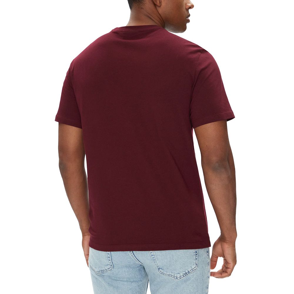 CALVIN KLEIN SS SMOOTH CTTN SOLID CREWNK TE LV040HM265 2