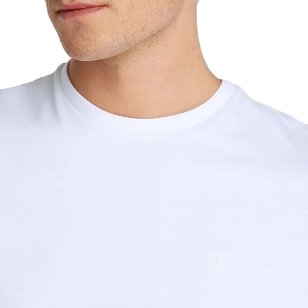 CALVIN KLEIN SS SMOOTH CTTN SOLID CREWNK TE LV040HM265 2