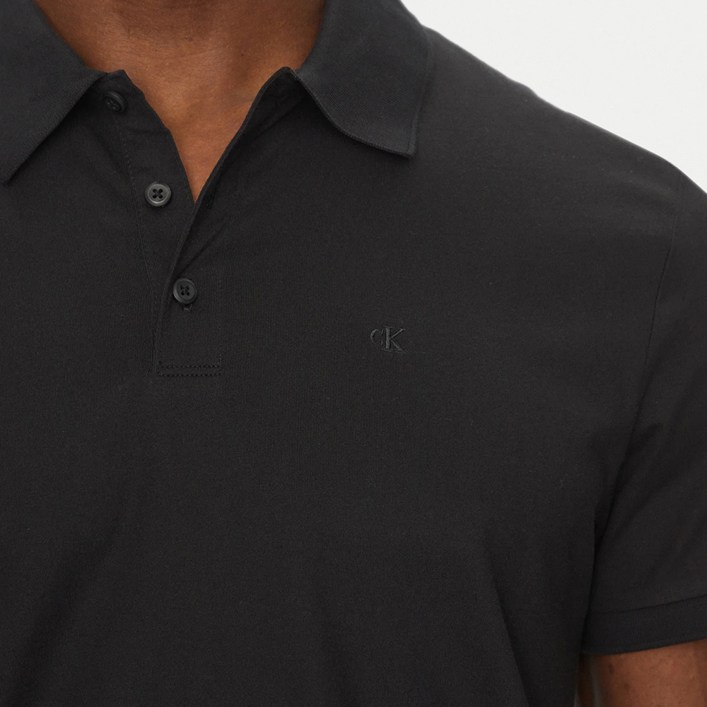 CALVIN KLEIN SS SMOOTH COTTON SOLID POLO LV040HM281 3