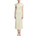 CALVIN KLEIN MATTE SHINE SATIN SHEATH DRESS LV044B045G 1