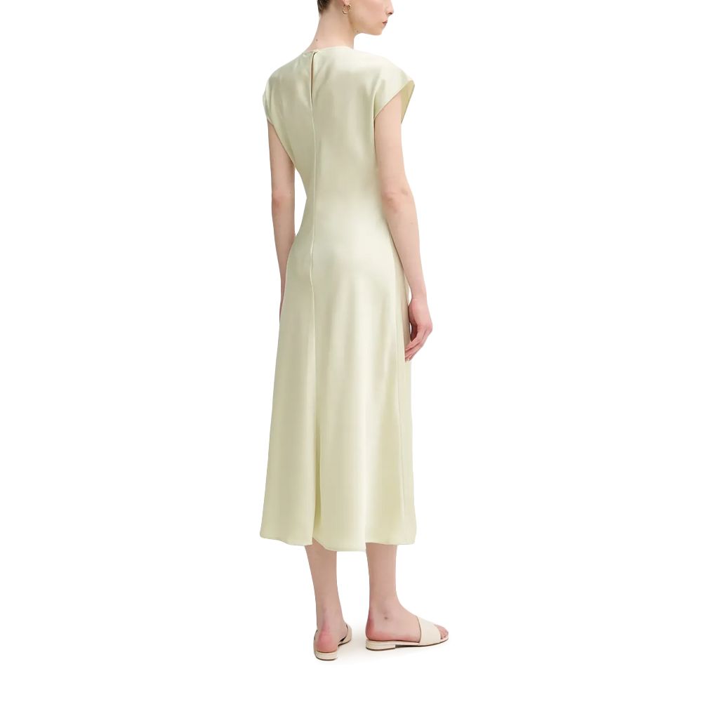 CALVIN KLEIN MATTE SHINE SATIN SHEATH DRESS LV044B045G 2