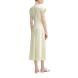 CALVIN KLEIN MATTE SHINE SATIN SHEATH DRESS LV044B045G 2