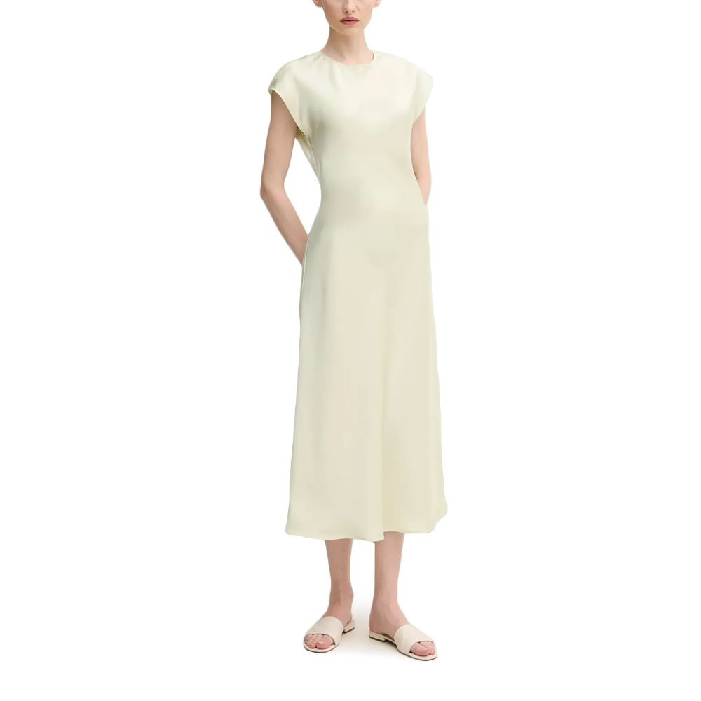 CALVIN KLEIN MATTE SHINE SATIN SHEATH DRESS LV044B045G 4