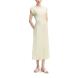CALVIN KLEIN MATTE SHINE SATIN SHEATH DRESS LV044B045G 4