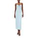 CALVIN KLEIN CREPE LOW BACK DRAPE DRESS LV044B053G 1