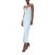 CALVIN KLEIN CREPE LOW BACK DRAPE DRESS LV044B053G 4
