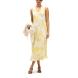 CALVIN KLEIN PRINT ABSTRACT ECOVERO VN DRES LV044B059G 1