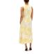 CALVIN KLEIN PRINT ABSTRACT ECOVERO VN DRES LV044B059G 2