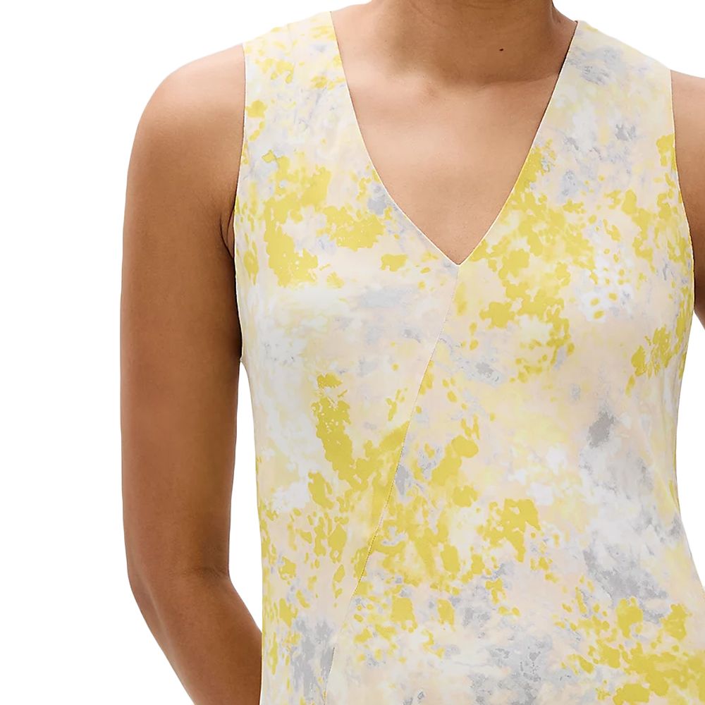 CALVIN KLEIN PRINT ABSTRACT ECOVERO VN DRES LV044B059G 3