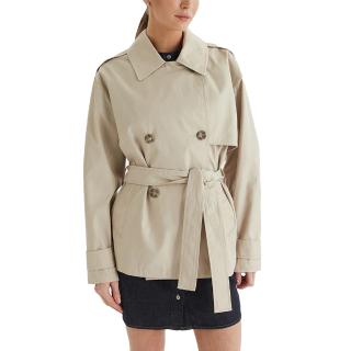 CALVIN KLEIN MID LENGTH COTTON TRENCH LV044B540G