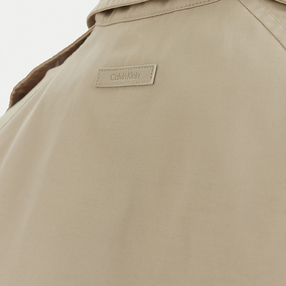 CALVIN KLEIN MID LENGTH COTTON TRENCH LV044B540G 3