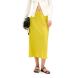 CALVIN KLEIN MATTE SHINE SATIN MIDI SKIRT LV044B608G 1