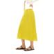 CALVIN KLEIN MATTE SHINE SATIN MIDI SKIRT LV044B608G 3