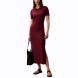 CALVIN KLEIN A - MODAL RIB SS DRESS  LV044C902G 1