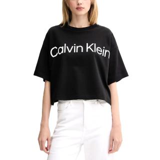 CALVIN KLEIN A-SS Boxy Logo Graphic Tee LV044C903G