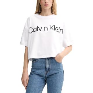 CALVIN KLEIN A-SS Boxy Logo Graphic Tee LV044C903G