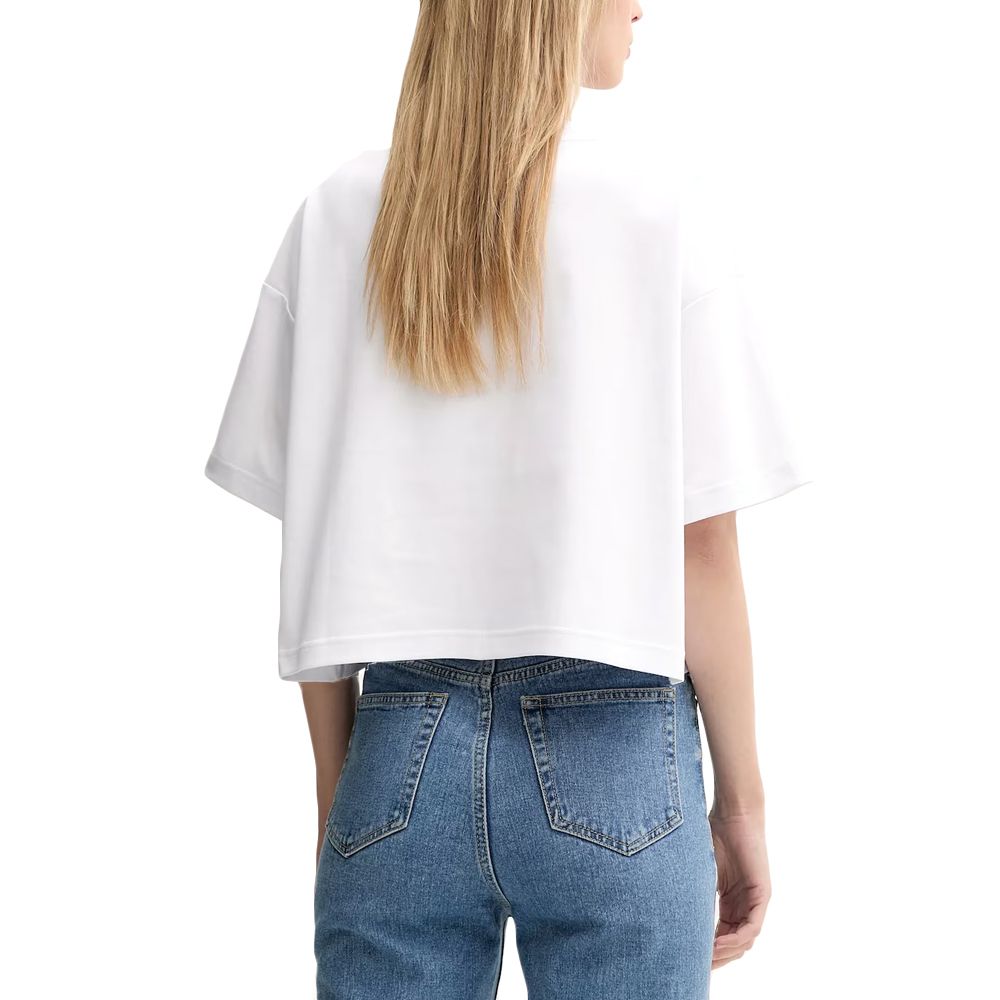 CALVIN KLEIN A-SS Boxy Logo Graphic Tee LV044C903G 2