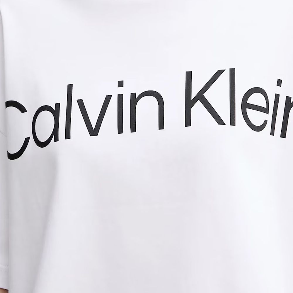 CALVIN KLEIN A-SS Boxy Logo Graphic Tee LV044C903G 3