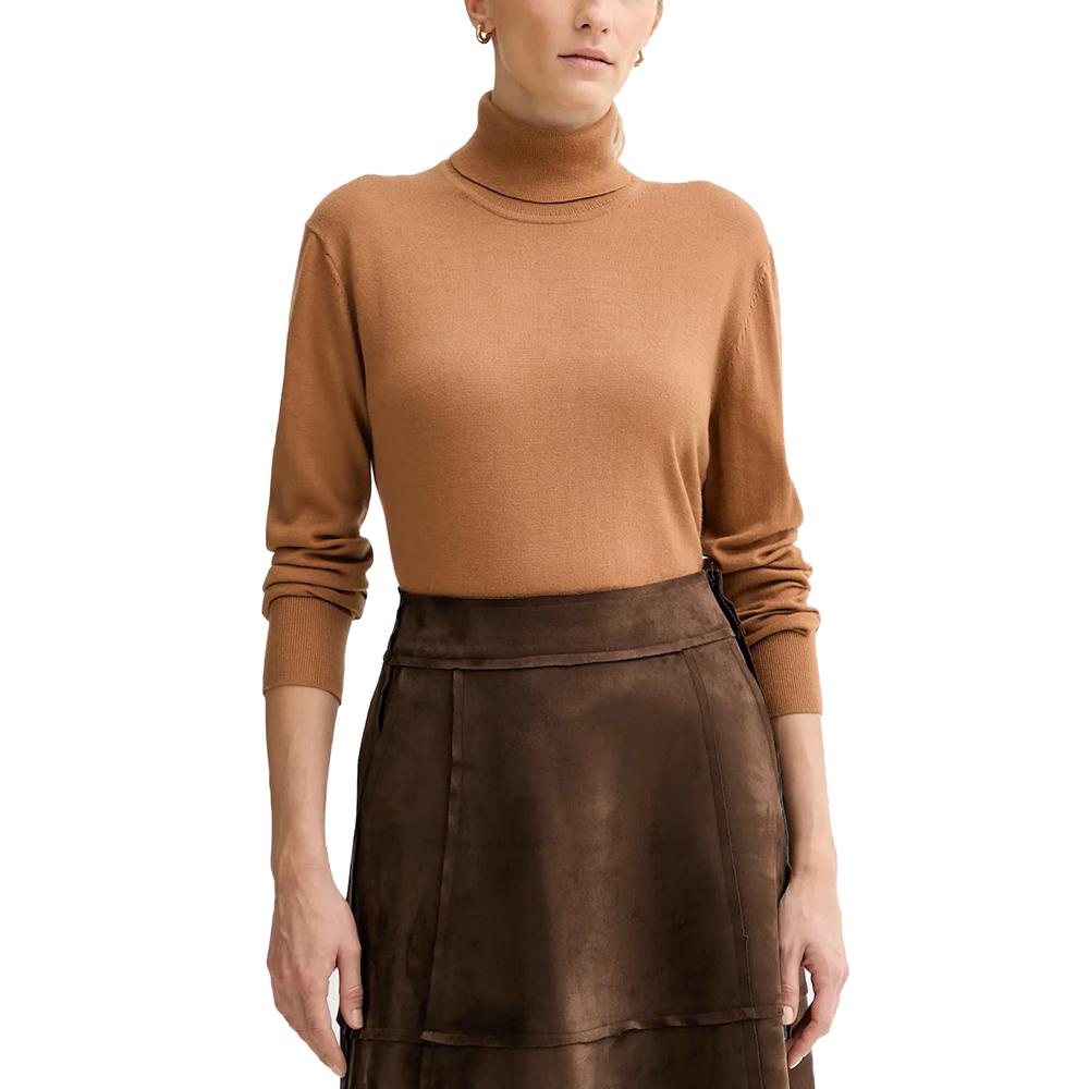 CALVIN KLEIN LS TNK EXTRAFINE MERINO SWTR 1 LV044D371G 1