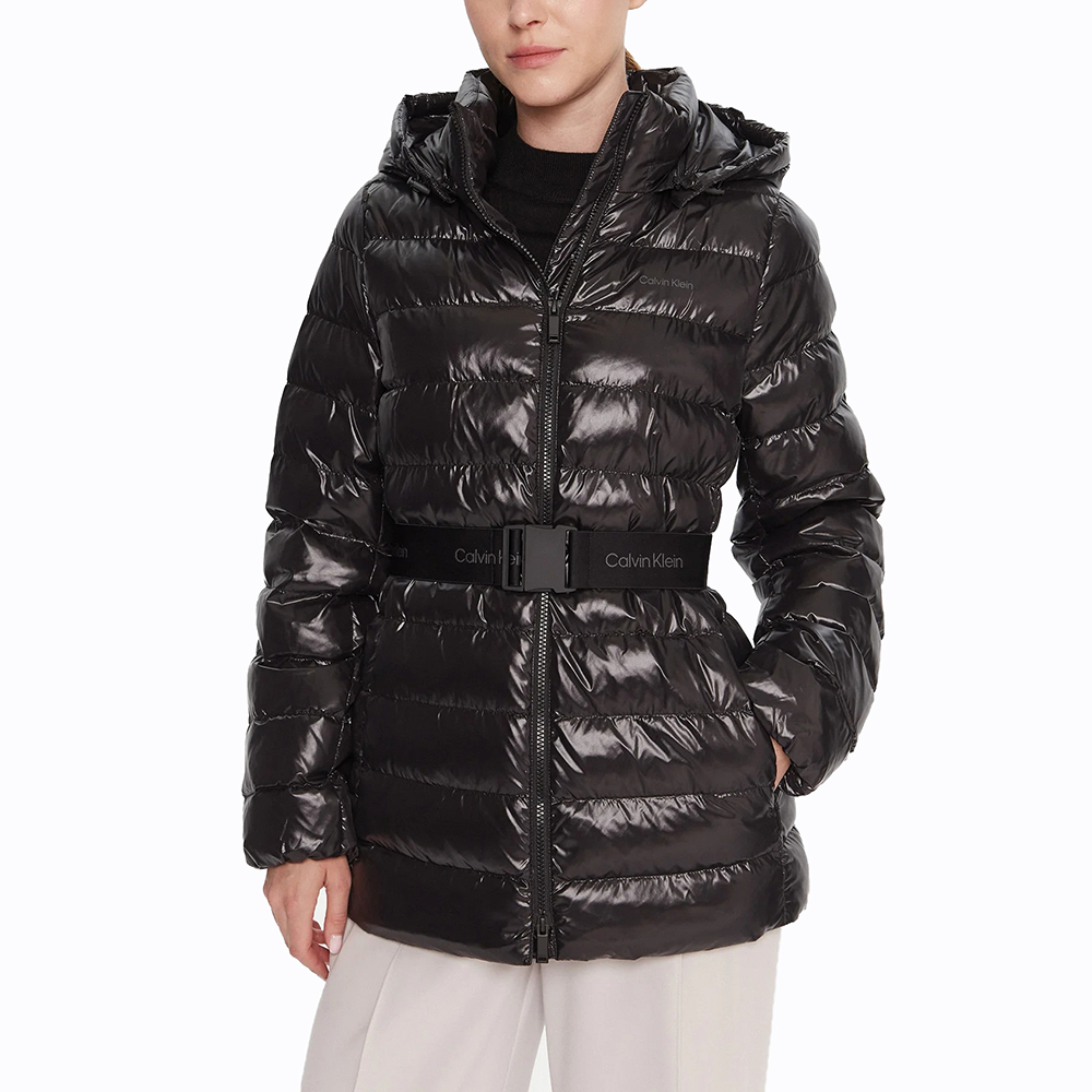 CALVIN KLEIN BELTED LIGHTWEIGHT PUFFER LV044D542G 1