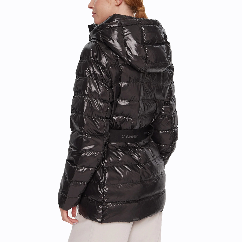 CALVIN KLEIN BELTED LIGHTWEIGHT PUFFER LV044D542G 2