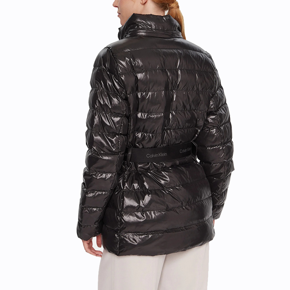 CALVIN KLEIN BELTED LIGHTWEIGHT PUFFER LV044D542G 3