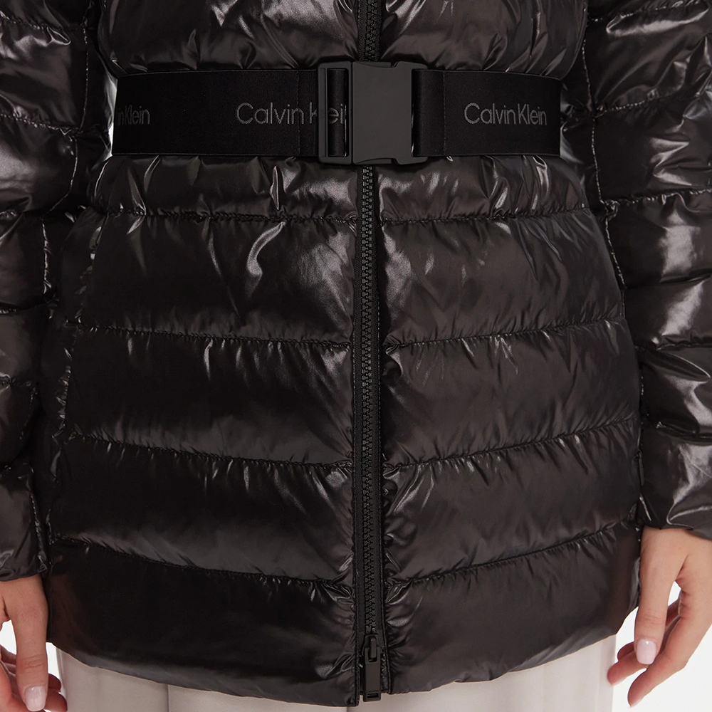 CALVIN KLEIN BELTED LIGHTWEIGHT PUFFER LV044D542G 4