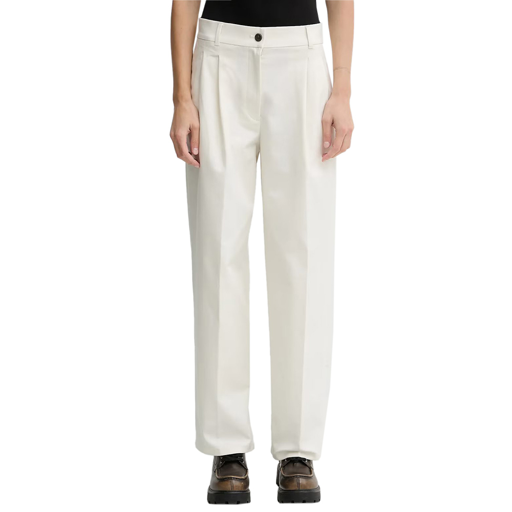 CALVIN KLEIN STRETCH CHINO W/ PLEAT - WIDE  LV044D664G 1