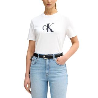 CALVIN KLEIN SS SEQUIN CK GRAPHIC TEE LV044E215G