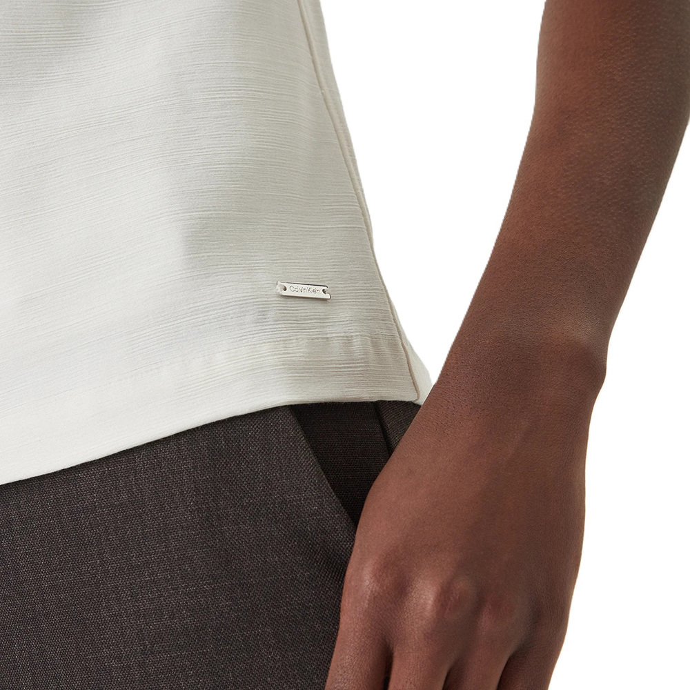 CALVIN KLEIN HEAVY TEXTURED SL TOP LV044F108G 3