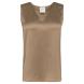 CALVIN KLEIN PLISSE SL V NECK SHELL TOP LV044F149G 1