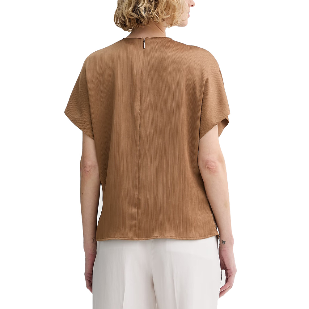 CALVIN KLEIN PLISSE SS HARDWARE TOP LV044F150G 2